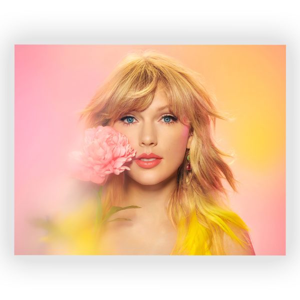 پوستر گلاسه طرح TAYLOR SWIFT کد13