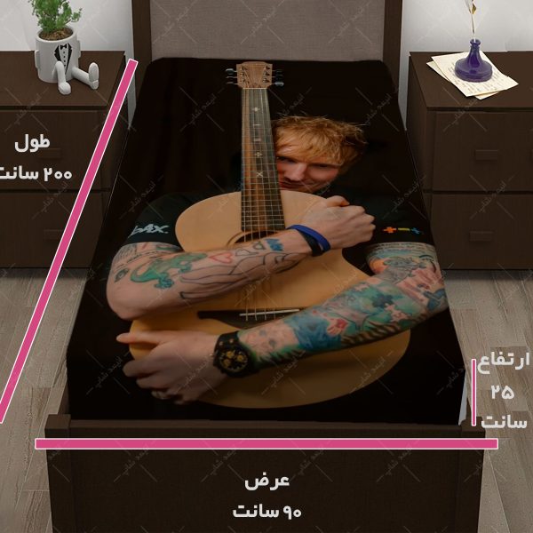 روتختی طرح ED SHEERAN کد10