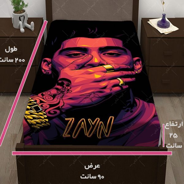 روتختی طرح ZAYN کد06