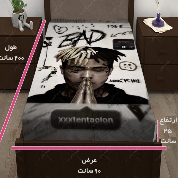 روتختی طرح XXXTENTACION کد10