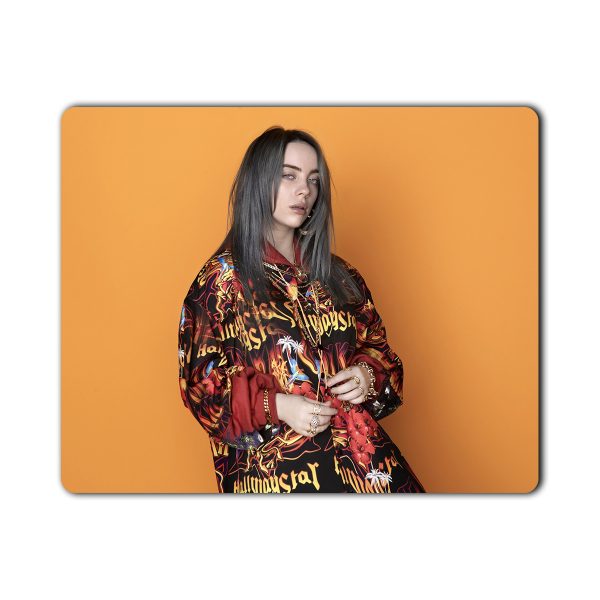 موس پد طرح BILLIE EILISH کد06