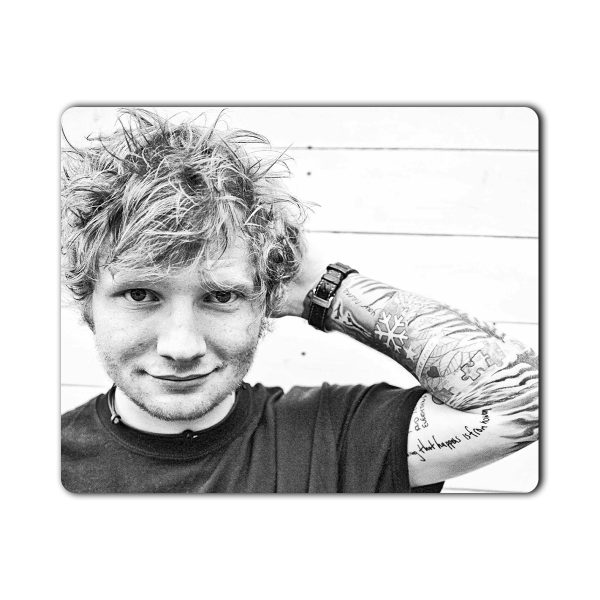 موس پد طرح ED SHEERAN کد07