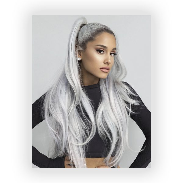 پوستر گلاسه طرح ARIANA GRANDE کد11