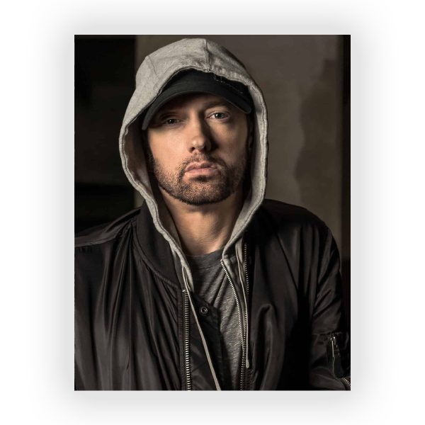 پوستر گلاسه طرح EMINEM کد19