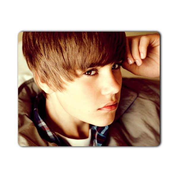 موس پد طرح JUSTIN BIEBER کد05