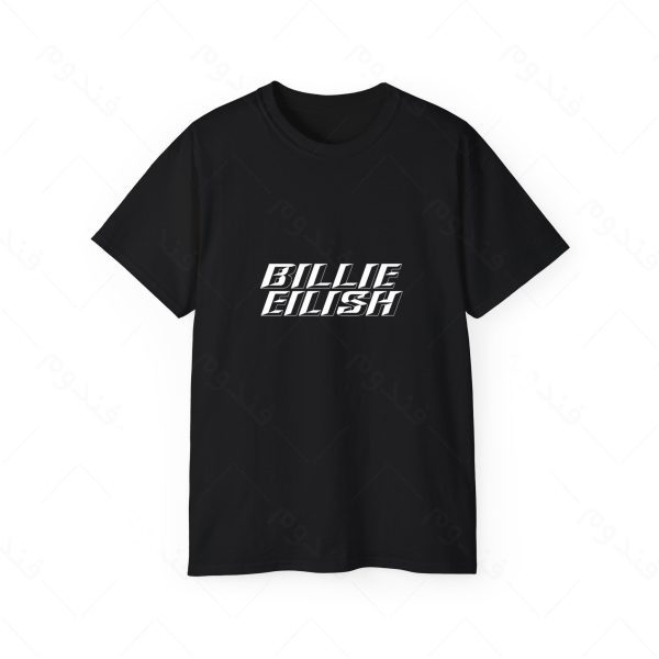 تیشرت مشکی طرح BILLIE EILISH کد05