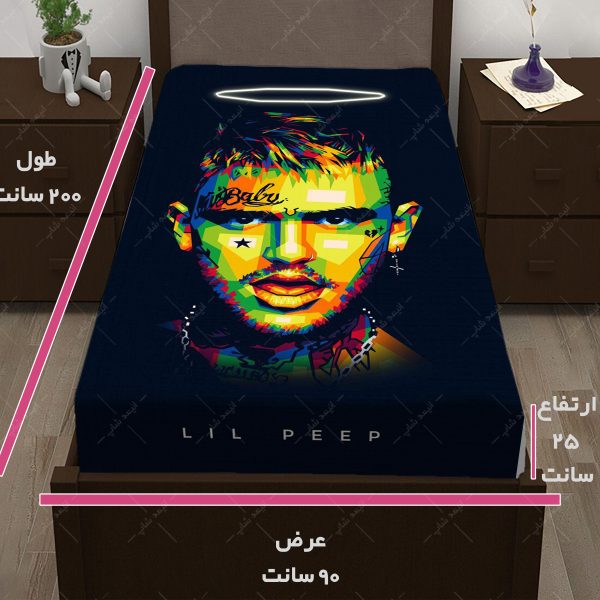 روتختی طرح LIL PEEP کد09