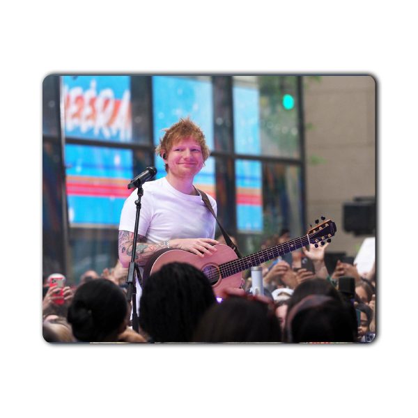 موس پد طرح ED SHEERAN کد08