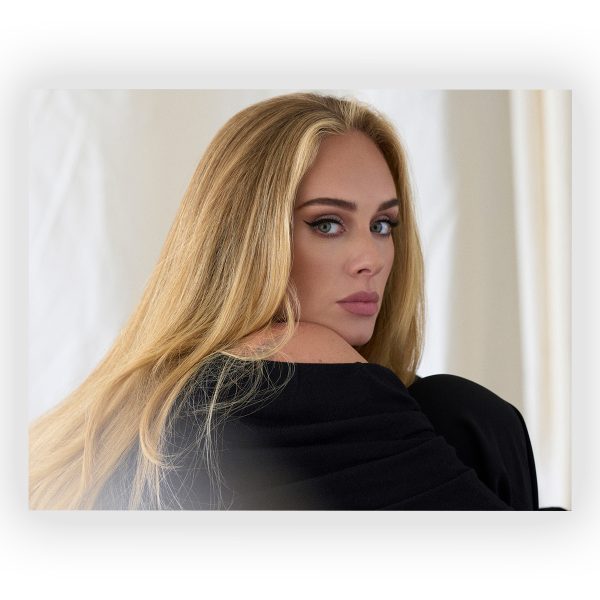 پوستر گلاسه طرح ADELE کد11