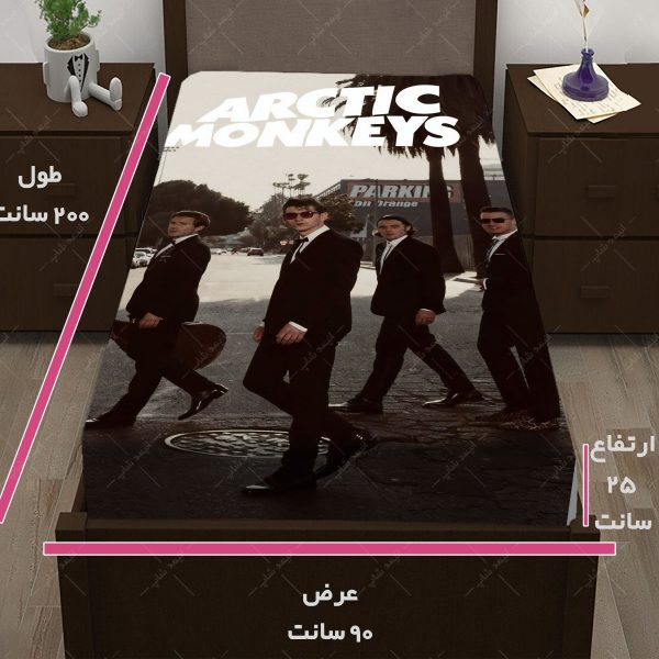 روتختی طرح ARCTIC MONKEYS کد06