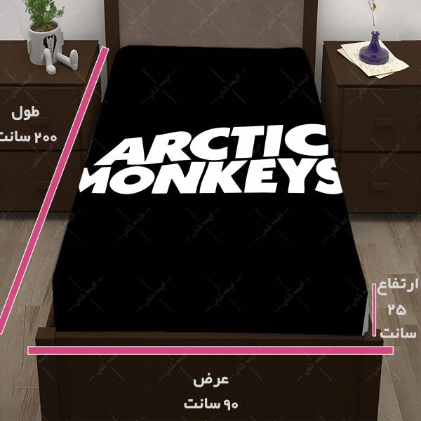 روتختی طرح ARCTIC MONKEYS کد07