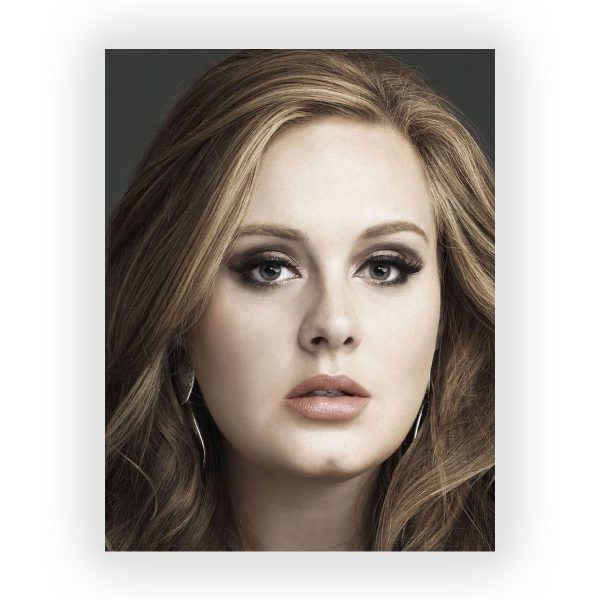 پوستر گلاسه طرح ADELE کد13