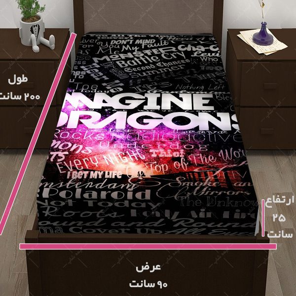 روتختی طرح IMAGINE DRAGONS کد06