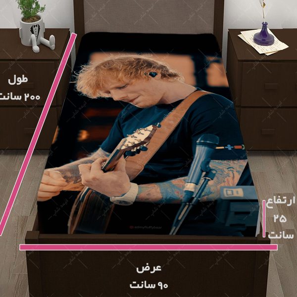 روتختی طرح ED SHEERAN کد11