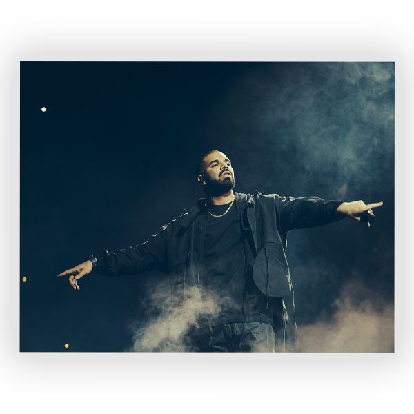 پوستر گلاسه طرح DRAKE کد13