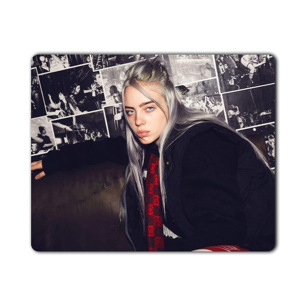 موس پد طرح BILLIE EILISH کد08