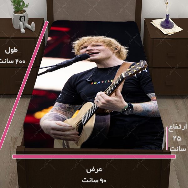 روتختی طرح ED SHEERAN کد12