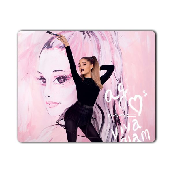 موس پد طرح ARIANA GRANDE کد08