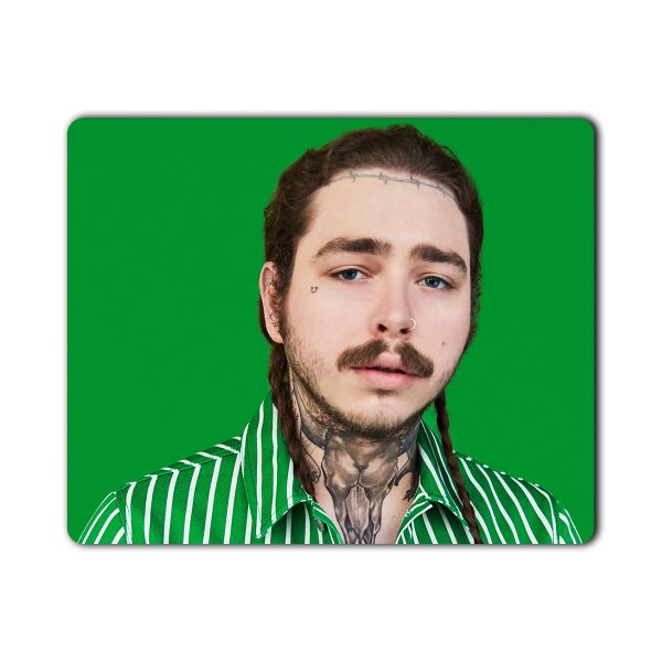 موس پد طرح POST MALONE کد08