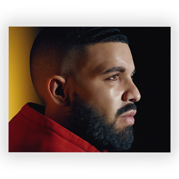 پوستر گلاسه طرح DRAKE کد15