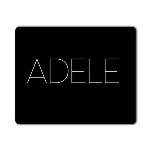 موس پد طرح ADELE کد05