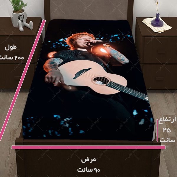 روتختی طرح ED SHEERAN کد13