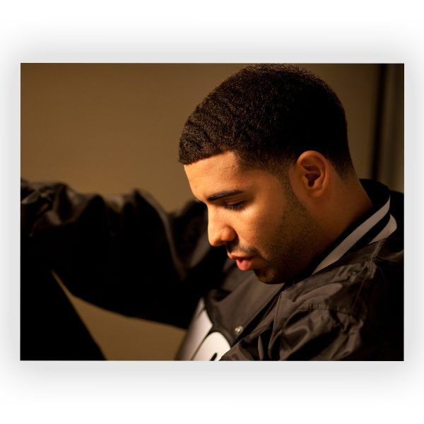 پوستر گلاسه طرح DRAKE کد17