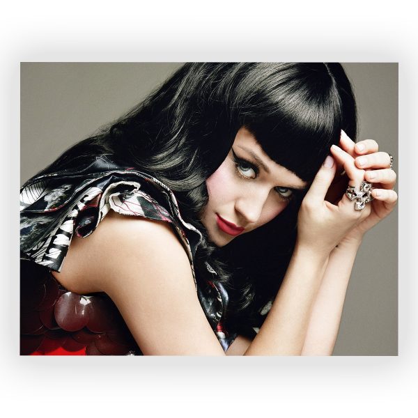 پوستر گلاسه طرح KATY PERRY کد13