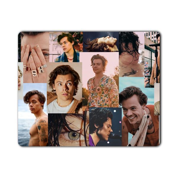 موس پد طرح HARRY STYLES کد06