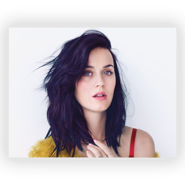 پوستر گلاسه طرح KATY PERRY کد16