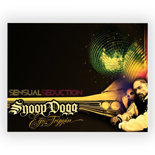 پوستر گلاسه طرح Snoop Dogg کد01