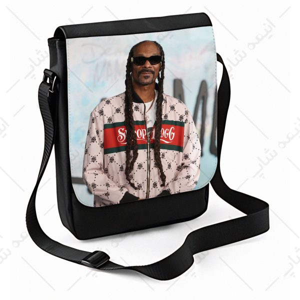 کیف پاسپورتی طرح Snoop Dogg کد01