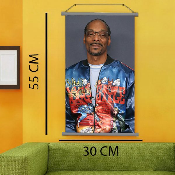پوستر اسنپ طرح Snoop Dogg کد01