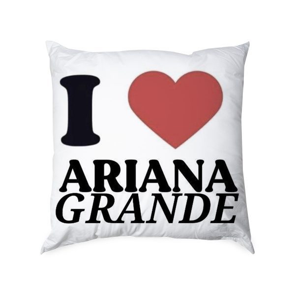 کوسن طرح ARIANA GRANDE کد02