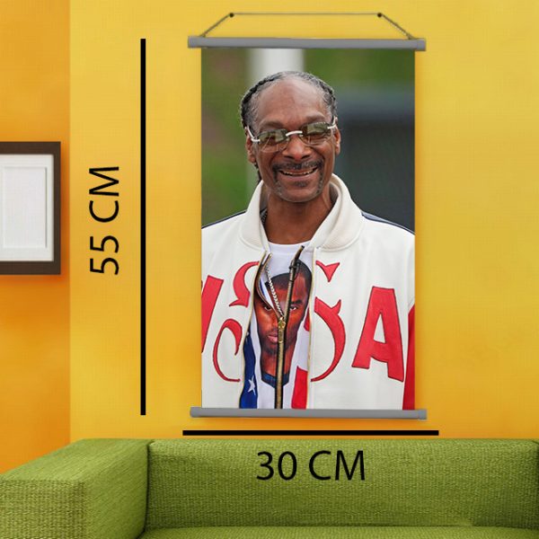 پوستر اسنپ طرح Snoop Dogg کد02