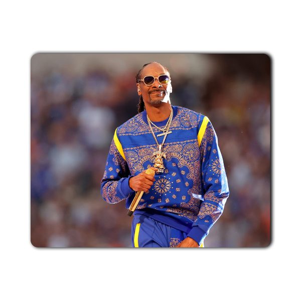 موس پد طرح Snoop Dogg کد02