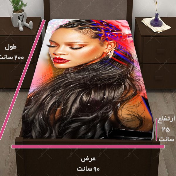 روتختی طرح RIHANNA کد02