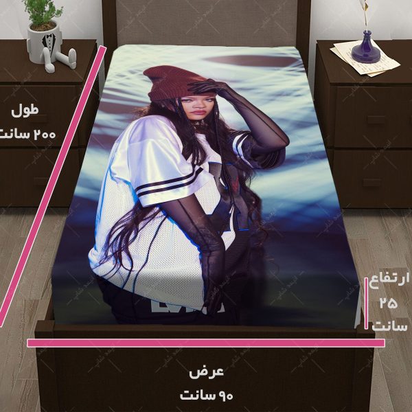 روتختی طرح RIHANNA کد04