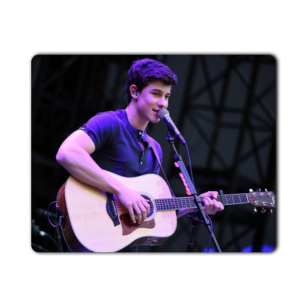 موس پد طرح SHAWN MENDES کد01