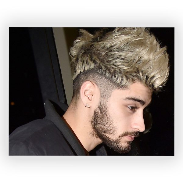 پوستر گلاسه طرح ZAYN کد05