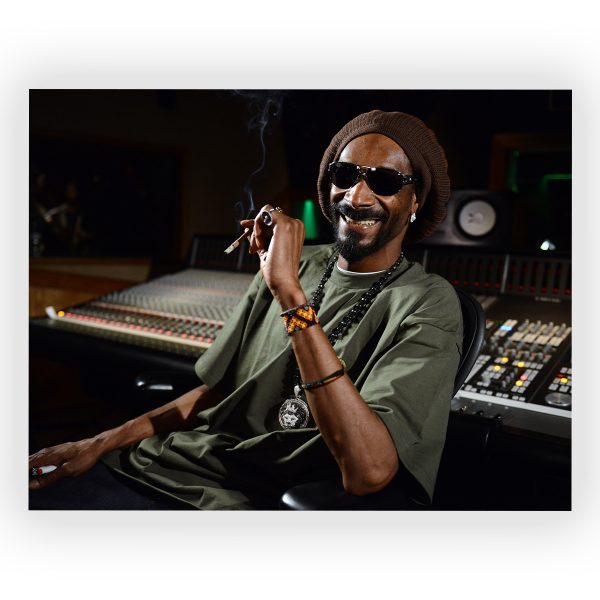 پوستر گلاسه طرح Snoop Dogg کد06