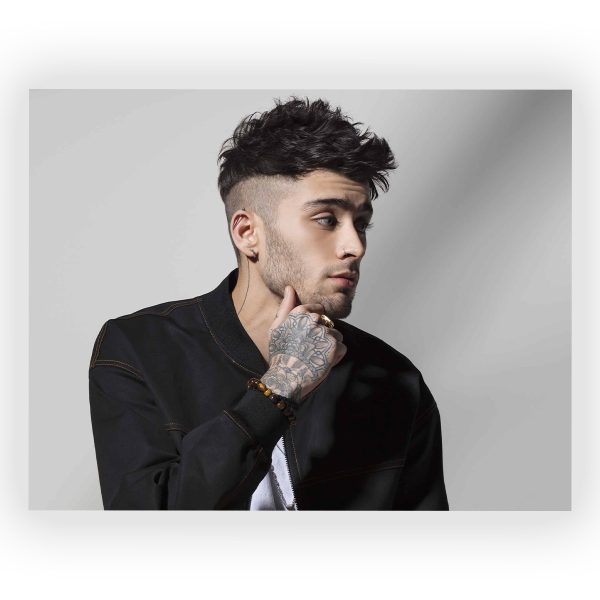 پوستر گلاسه طرح ZAYN کد06