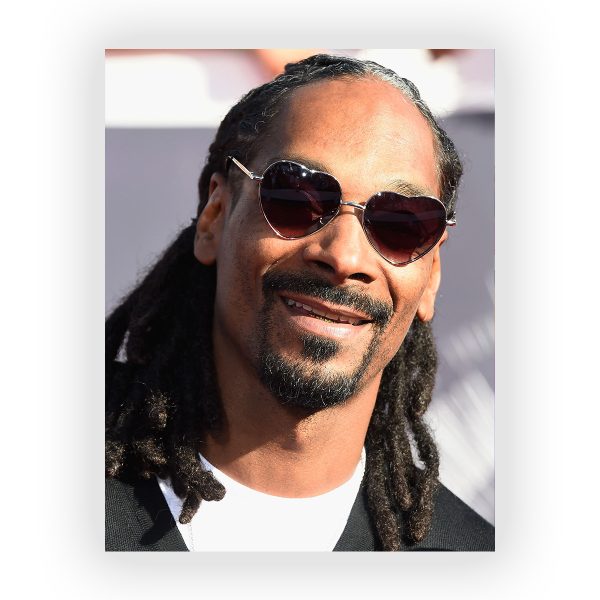 پوستر گلاسه طرح Snoop Dogg کد07