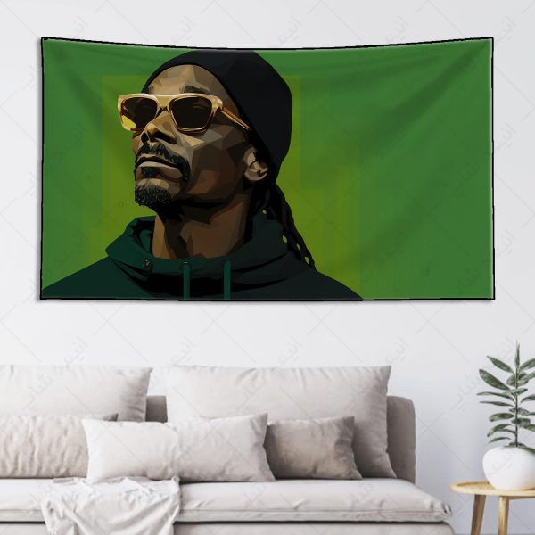 بکدراپ طرح Snoop Dogg کد03