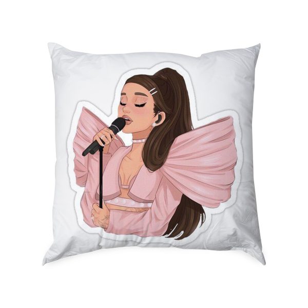 کوسن طرح ARIANA GRANDE کد04