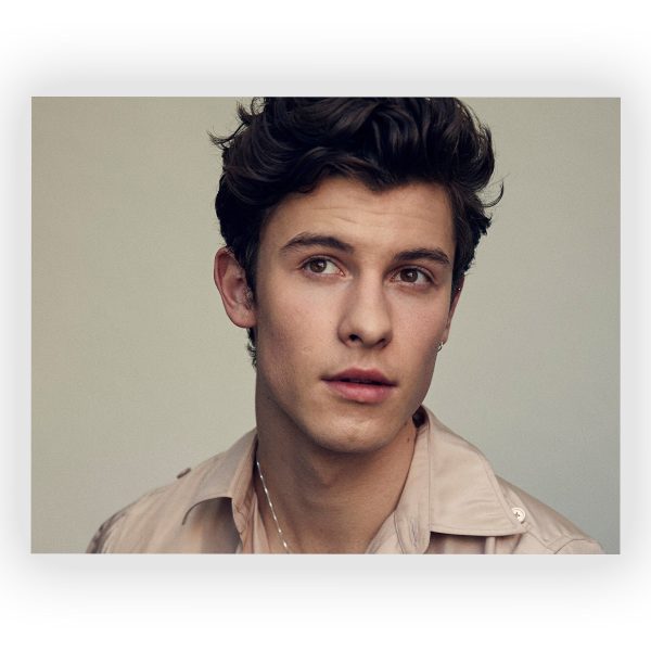 پوستر گلاسه طرح SHAWN MENDES کد06