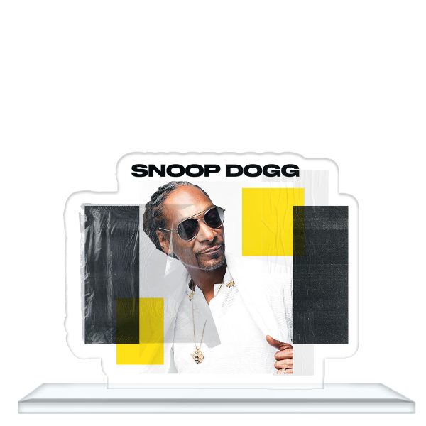 استند اکرلیک طرح Snoop Dogg کد03