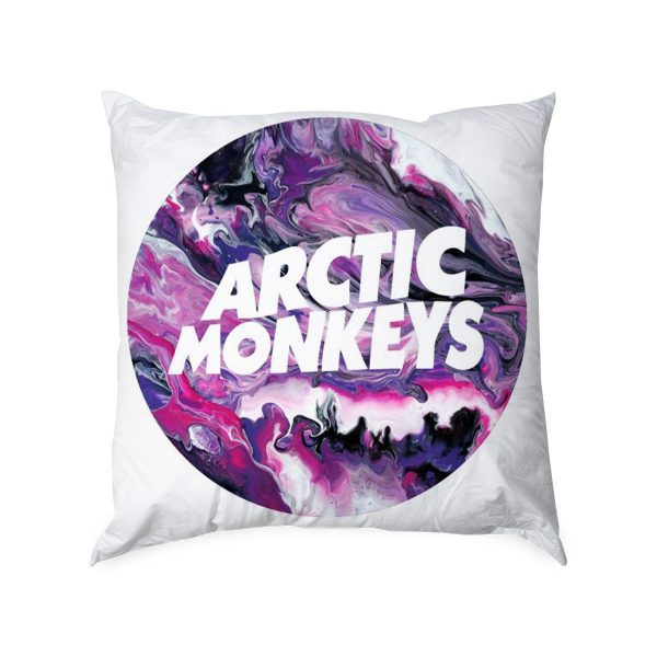 کوسن طرح گروه ARCTIC MONKEYS کد03