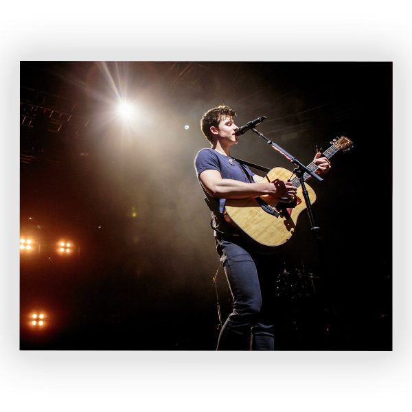 پوستر گلاسه طرح SHAWN MENDES کد07