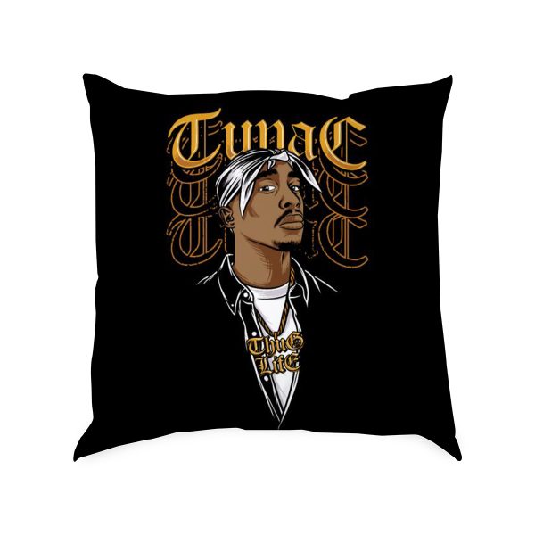 کوسن طرح TUPAC SHAKUR کد05